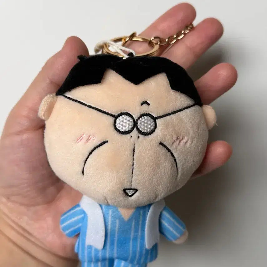 [BUNJANG] Atta Mama Pajama Daddy Doll Keychain / 아따맘마 파자마 아빠인형 키링