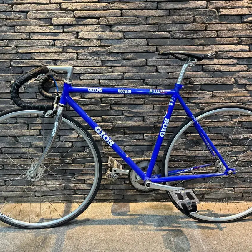 [BUNJANG] GIOS STILO 53 Chromoly Bicycle - Blue / GIOS STILO 52 지오스 스틸로 크로몰리 블루 자전거 판매합니다.