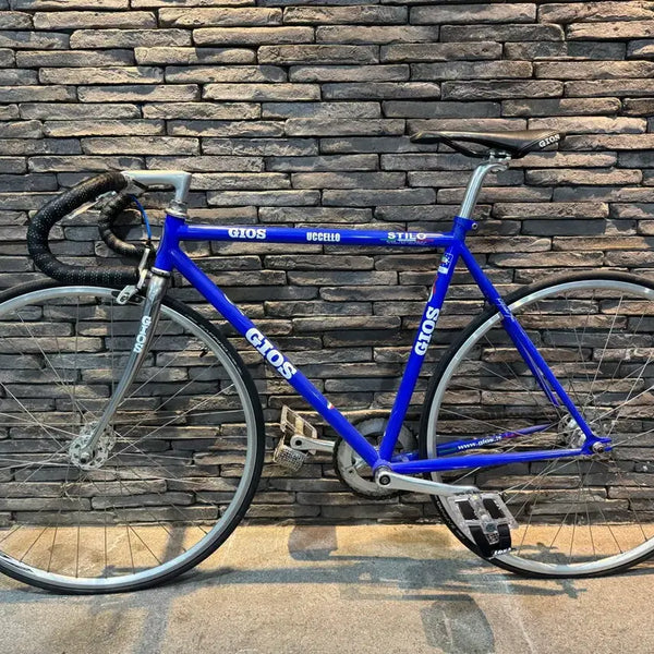 [BUNJANG] GIOS STILO 53 Chromoly Bicycle - Blue / GIOS STILO 52 지오스 스틸로 크로몰리 블루 자전거 판매합니다.