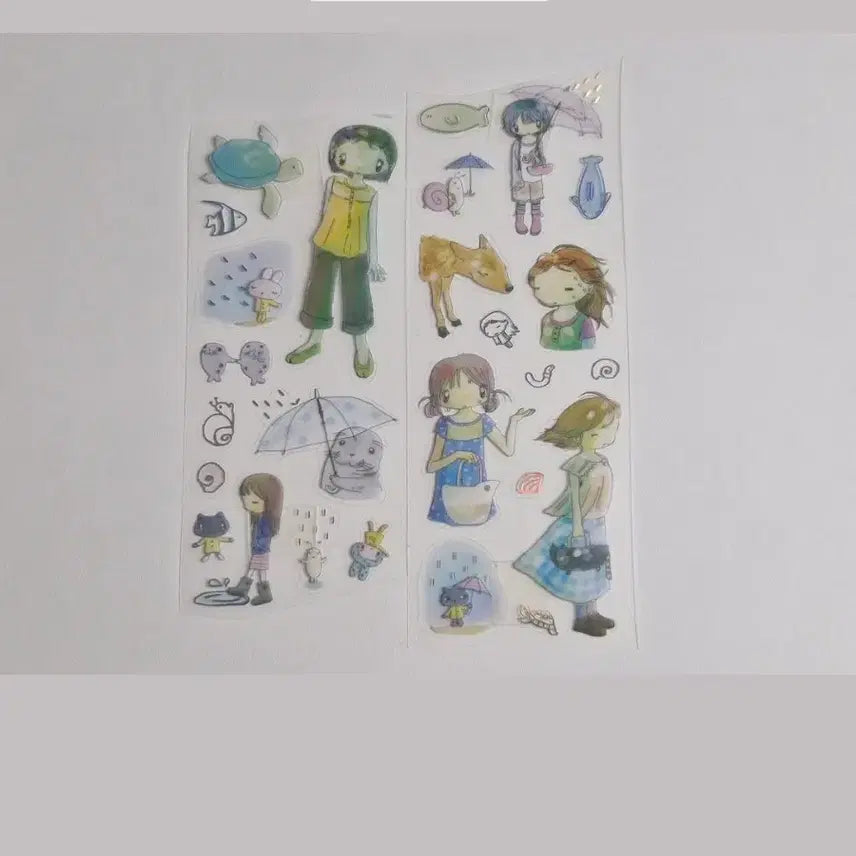 [BUNJANG] Susu Kiss Cut Sticker Set / [수수] 삐질삐질메모리 키스컷 스티커 키스컷띵 다꾸띵 스티커 소분