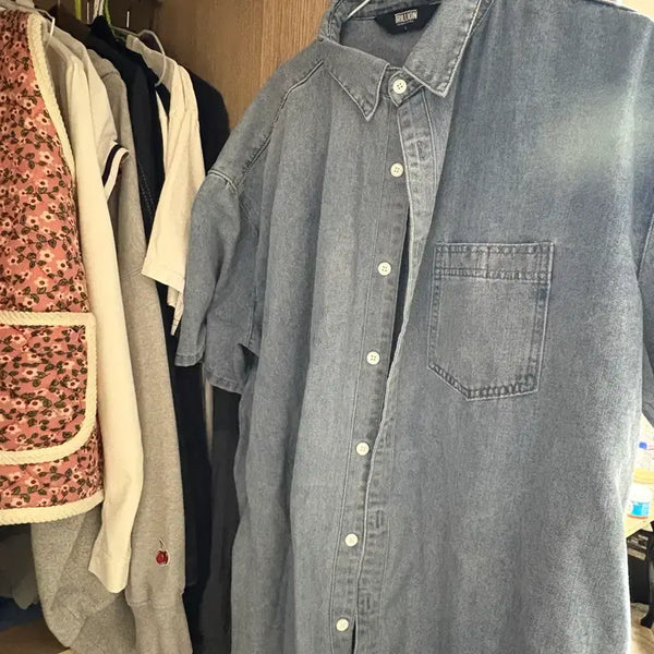 [BUNJANG] Denim Jacket / 청자켓