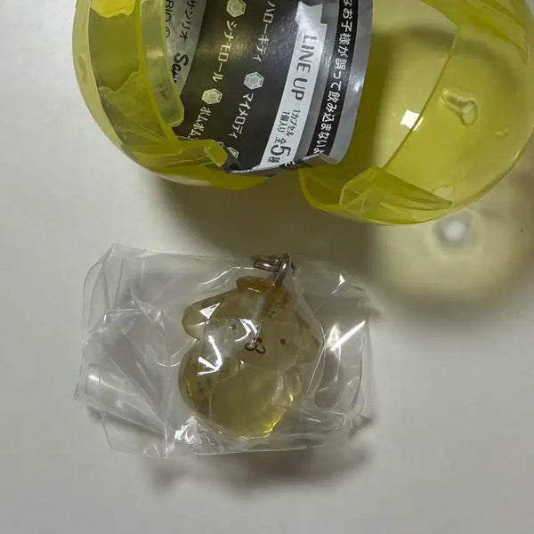 [BUNJANG] Sanrio Pompompurin Crystal Gacha / 산리오 크리스탈 가챠 폼폼푸린