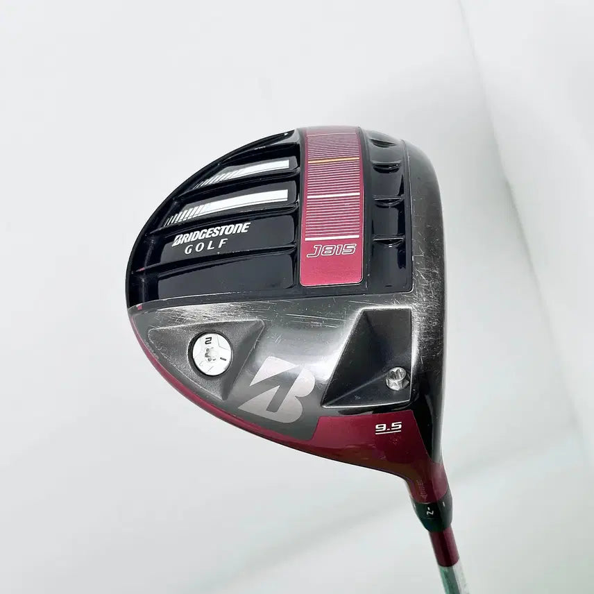 [BUNJANG] Bridgestone J815 9.5 Degree Driver SR Flex / 브리지스톤 J815 9.5도 SR 드라이버
