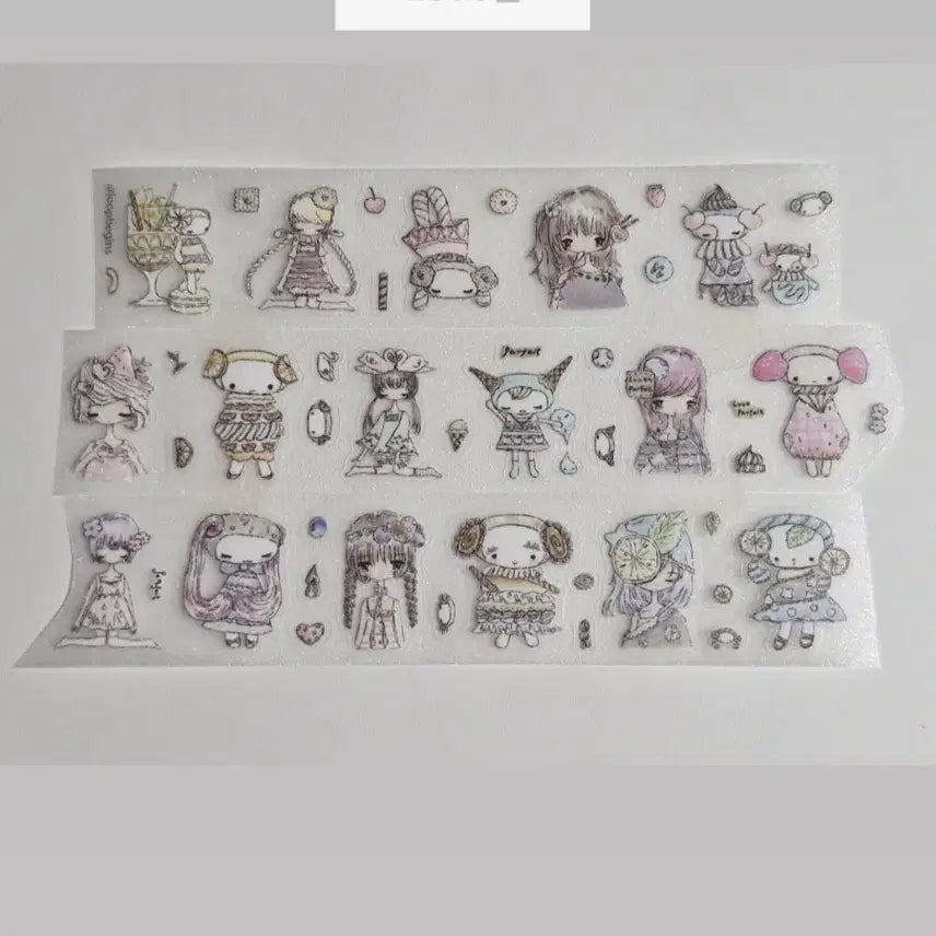 [BUNJANG] Loopbins Parfait B Kiss Cut Sticker / [룹비긴즈] 파르페B 키스컷 스티커 키스컷띵 다꾸띵 스티커 소분
