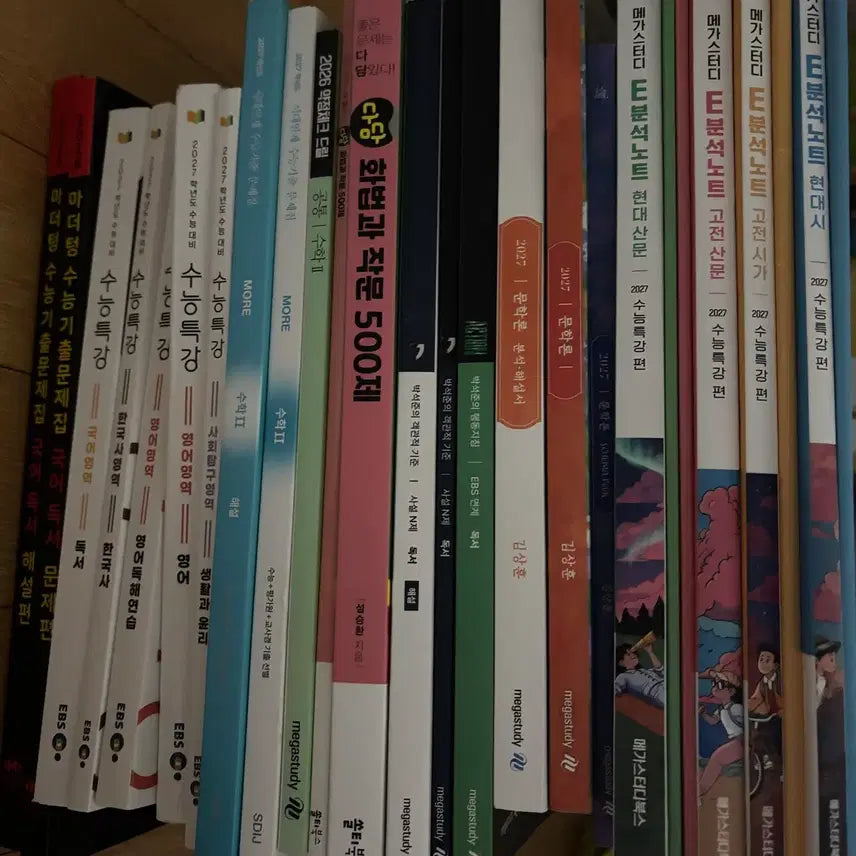 [BUNJANG] Sidae Injae EBS Special Lecture Materials (Various Subjects) / 현우진 박석준 김상훈 시대인재 수특 마더텅 다담화작