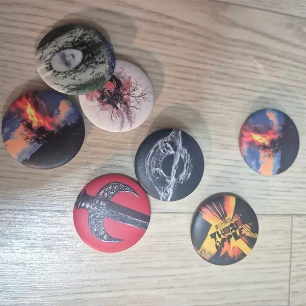 [BUNJANG] Thornapple Bundle Set Badges / 쏜애플 뱃지 일괄판매합니자