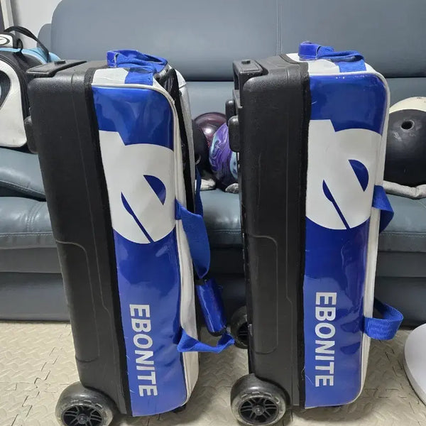 [BUNJANG] Ebonite 3-Ball Tote Bag (x2) / [볼링가방] 에보나이트 3볼 토트백 2개
