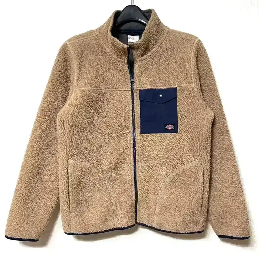 [BUNJANG] Dickies Women's Fleece Zip-Up Jacket / [S,90]디키즈 여성 후리스 플리스 집업 자켓