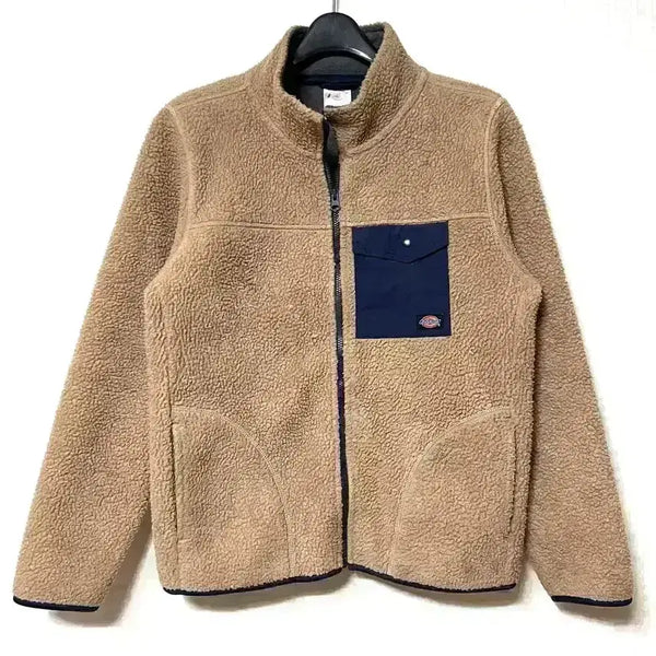 [BUNJANG] Dickies Women's Fleece Zip-Up Jacket / [S,90]디키즈 여성 후리스 플리스 집업 자켓