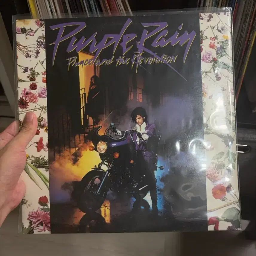 [BUNJANG] Prince Purple Rain US First Press LP / 프린스 Purple Rain 미국 초판