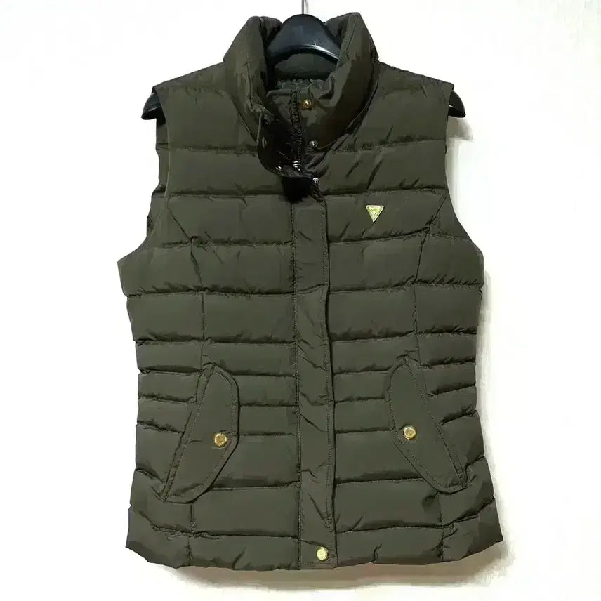 [BUNJANG] Guess Women's Down Vest Puffer Jacket XS / [XS,85]게스 여성 조끼 패딩 베스트 덕다운