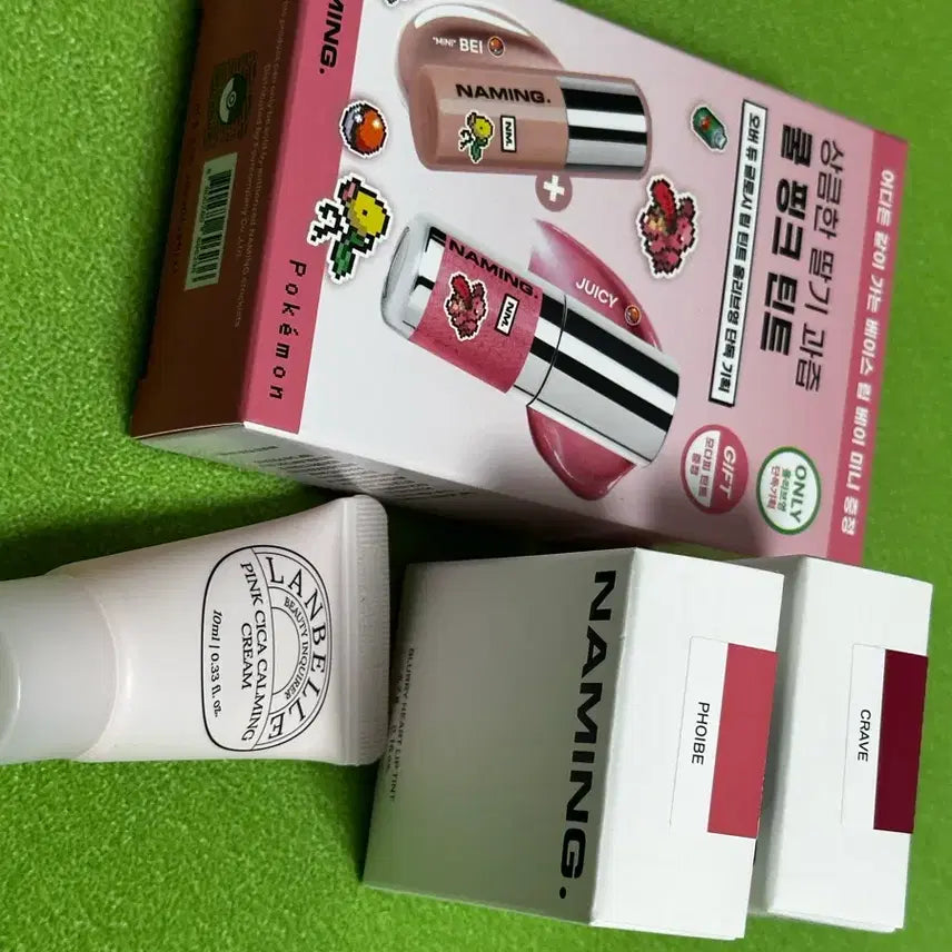 [BUNJANG] Naming Tint 3 Set + Mini Tint 1 Set / 네이밍 틴트 3개+미니틴트 1개 세트