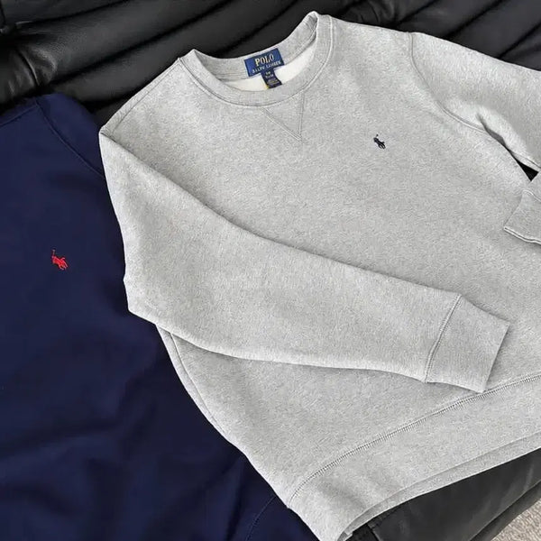 [BUNJANG] Polo Sweatshirt / 폴로 맨투맨