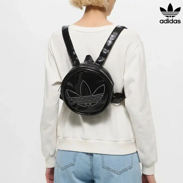[BUNJANG] Adidas Mini Backpack Black / 아디다스 미니 백팩 블랙