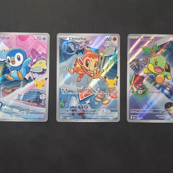 [BUNJANG] Pokemon Cards North America First Partner 4th Generation Bundle Set / 포켓몬카드 북미 퍼스트파트너 4세대 일괄