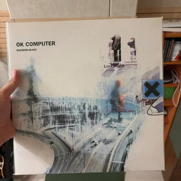 [BUNJANG] Radiohead OK Computer 1998 UK Pressing LP / 라디오헤드 ok computer 98년 리프레스 영국반