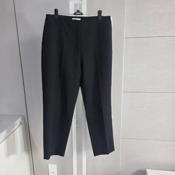[BUNJANG] R2W Black Slack Pants / R2W(알투더블유)블랙 슬랙스 팬츠