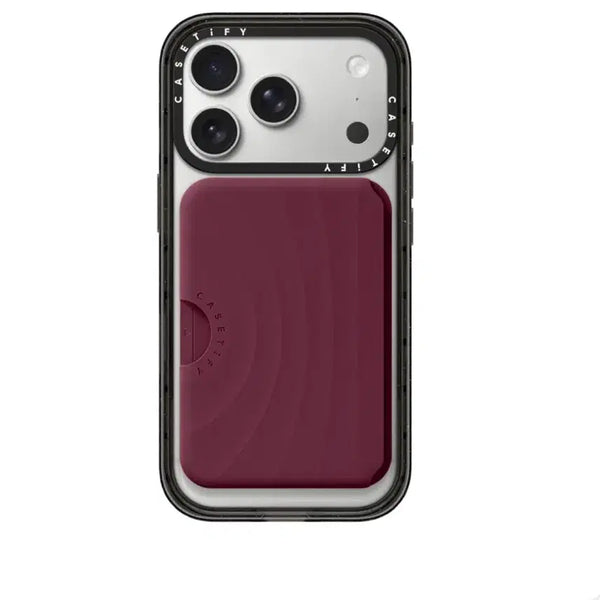 [BUNJANG] CASETiFY Mulberry Card Wallet / 케이스티파이 카드지갑 멀버리