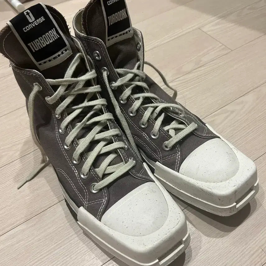[BUNJANG] Rick Owens DRKSHDW Converse Canvas / 릭오웬스 다크쉐도우 컨버스