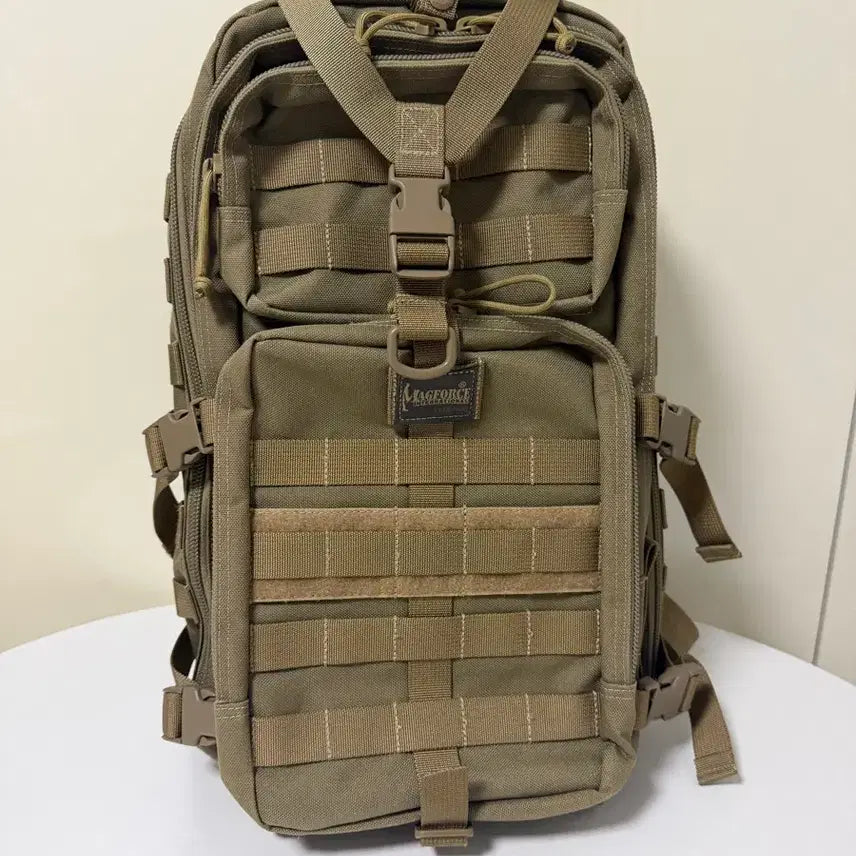 [BUNJANG] Maxpedition Falcon-II Backpack Khaki / 맥포스 슈퍼팔콘 카키색상