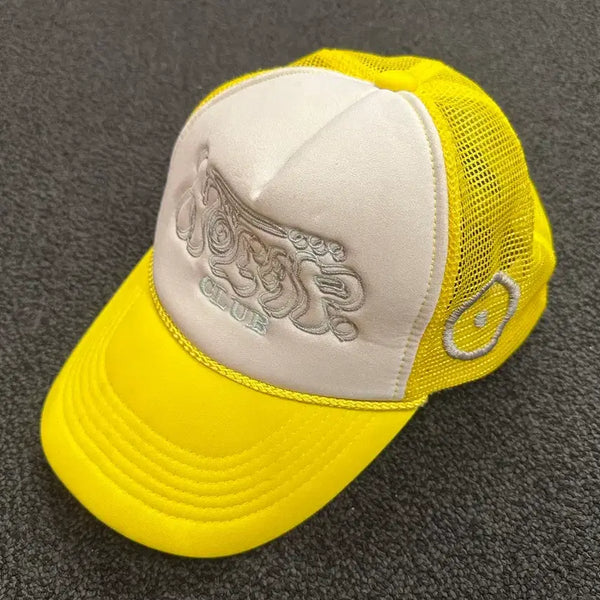 [BUNJANG] LHP Yellow Mesh Cap / LHP 옐로우 매쉬캡 팝니다