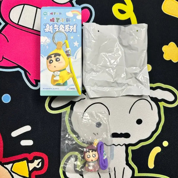 [BUNJANG] Crayon Shin-chan Teruteru Random Keyring / 짱구 테루테루 랜덤 키링 확정