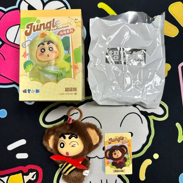 [BUNJANG] Crayon Shin-chan Doll Random Keychain / 짱구 인형 랜덤 키링 확정