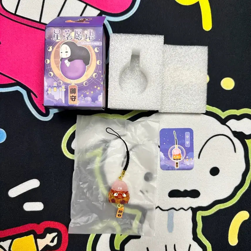 [BUNJANG] Ghibli Wish Random Keychain / 지브리 소원 랜덤 키링 확정