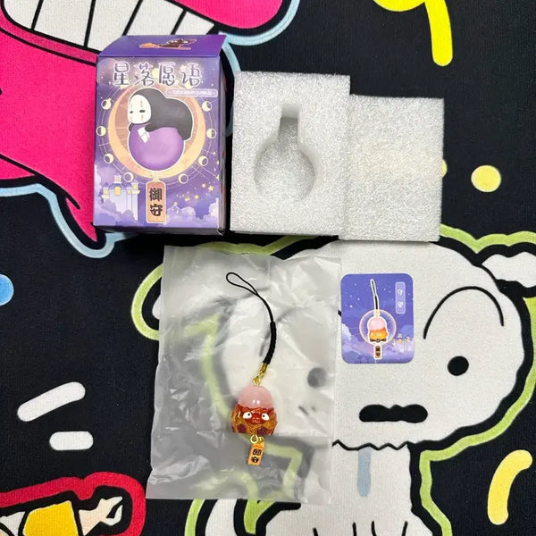 [BUNJANG] Ghibli Wish Random Keychain / 지브리 소원 랜덤 키링 확정