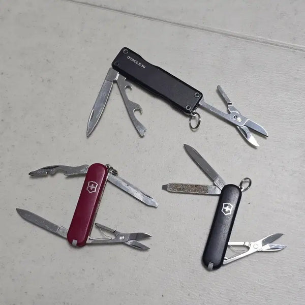 [BUNJANG] Victorinox Rambler Classic SD & Otacle K1 Mini Tool Bundle Set / 빅토리녹스 램블러 클래식SD 오타클 K1 미니툴 일괄