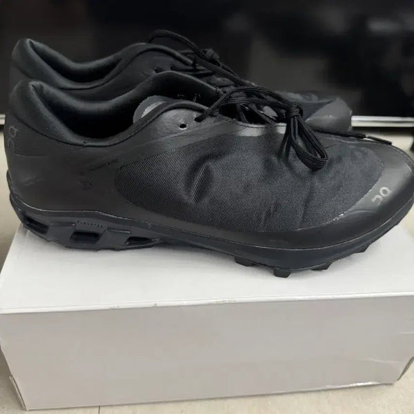 [BUNJANG] Papfon Cloud Venture Black Sneakers / [280]파프온 클라우드벤쳐 블랙 (파프x온러닝)