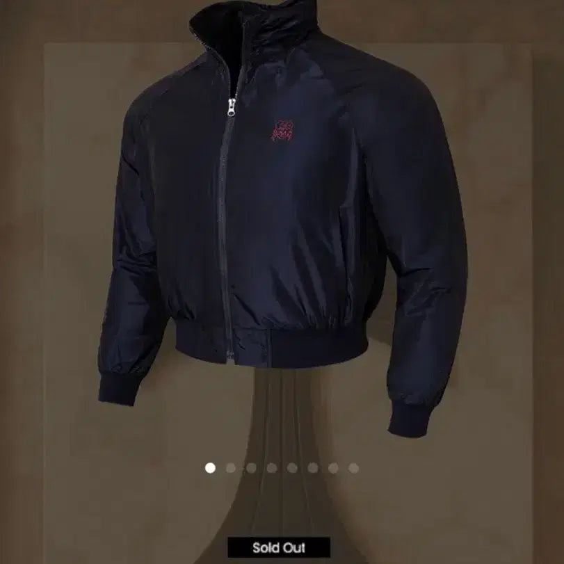 [BUNJANG] Rafinato Taffeta Windbreaker Jacket / 라피나토 바람막이