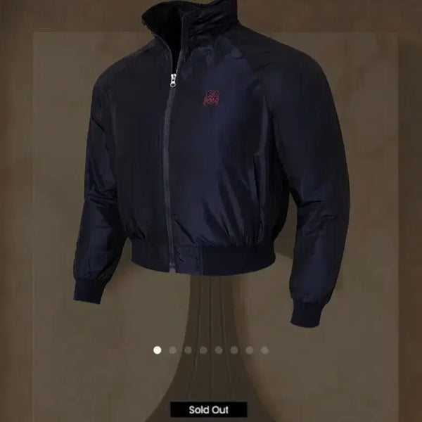 [BUNJANG] Rafinato Taffeta Windbreaker Jacket / 라피나토 바람막이