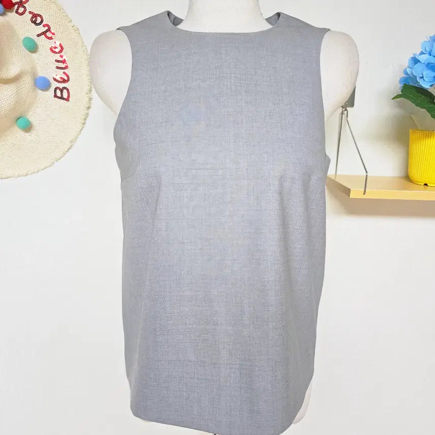 [BUNJANG] COS Simply Blouse Grey / 코스 55 심플리 블라우스 그레이