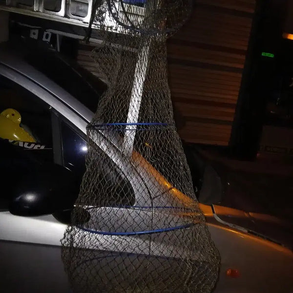 [BUNJANG] Large Fishing Basket / 대형낚시바구니