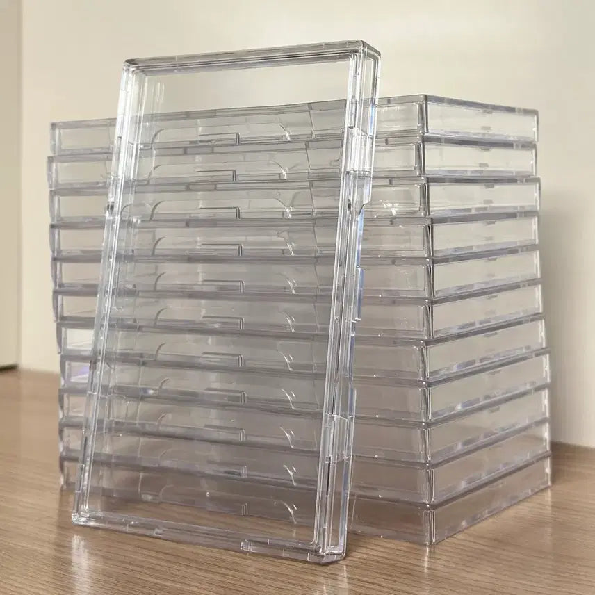 [BUNJANG] PAV Clear Case Set (12 Pieces) / 파브 클리어 케이스 12개 세트