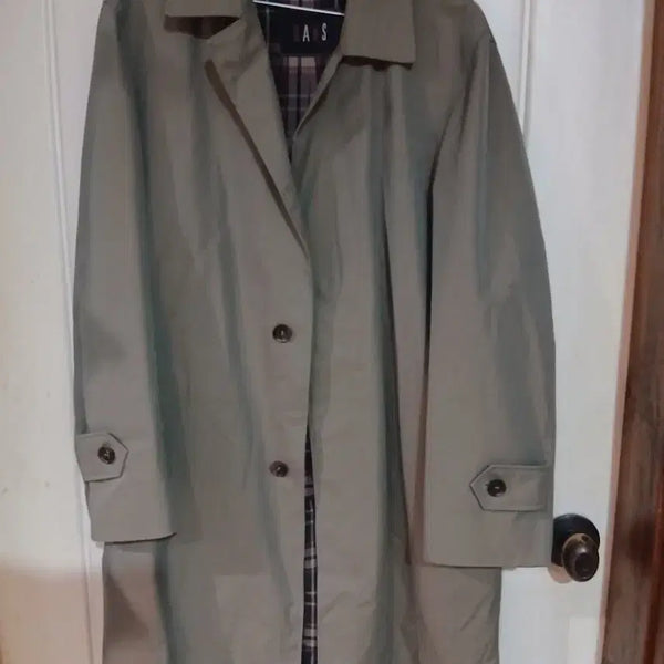 [BUNJANG] Daks Trench Coat Beige / 닥스 트렌치코트 베이지색