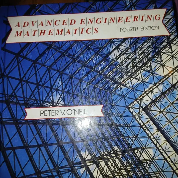 [BUNJANG] Advanced Engineering Mathematics 4th Edition by Peter V. O'Neil / 피터 V. 오닐 고급 공학 수학 4판원서