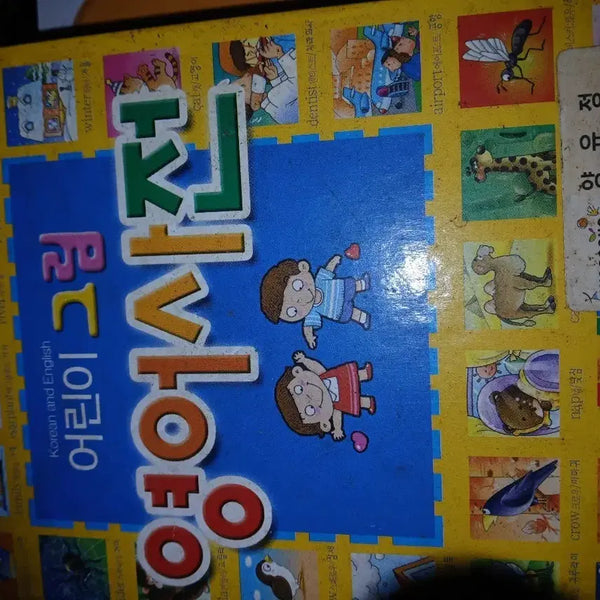 [BUNJANG] Children's English Picture Dictionary / 어린이 영어 그림사전