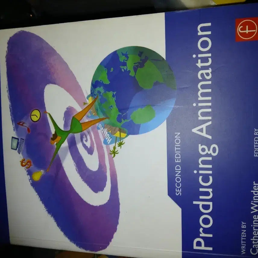 [BUNJANG] Producing Animation 2nd Edition Original Textbook / 프로듀싱 애니메이션 2판원서 석박사논문자료