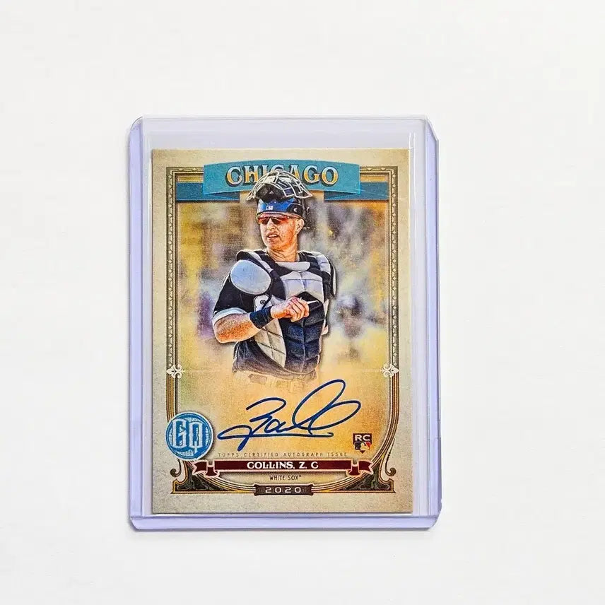 [BUNJANG] MLB Jack Collins Autographed Rookie Card / MLB 잭 콜린스 오토(친필 싸인카드)