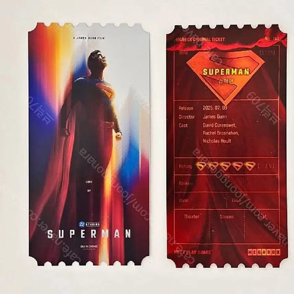 [BUNJANG] Superman Original Art Card / 슈퍼맨 오리지널 아트카드 판매합니다