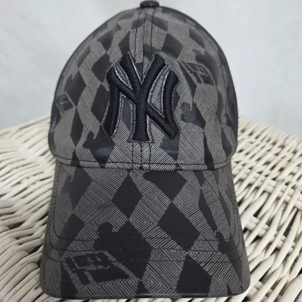 [BUNJANG] New Era Diamond Pattern Cap Hat Black / 뉴에라 캡 모자 다이아 패턴 블랙