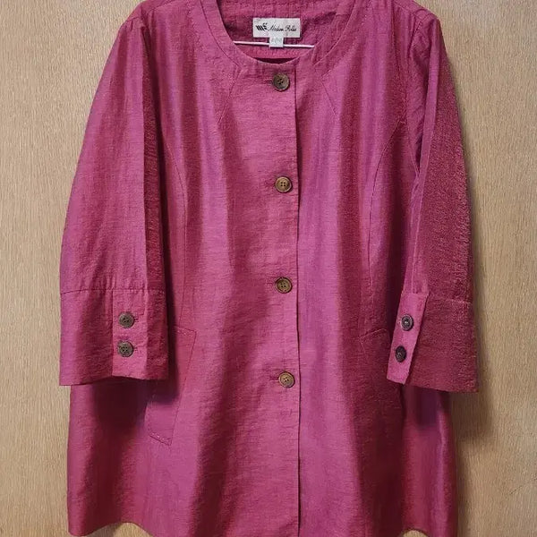 [BUNJANG] Madam Bora Pink Jacket / 핑크색상의 마담포라 자켓