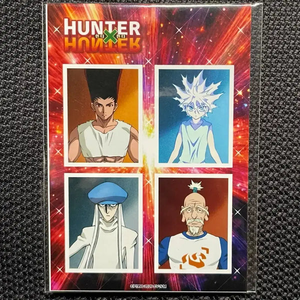 [BUNJANG] Hunter x Hunter 4-Cut Proof Photo / 헌터헌터 네컷 증명사진