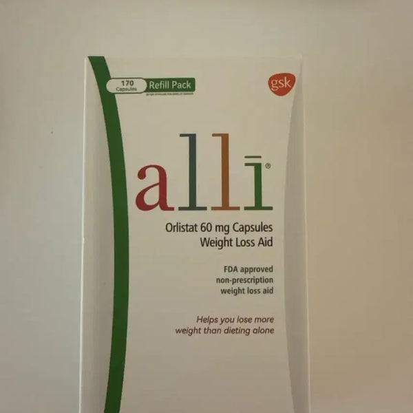 [BUNJANG] Alli Fat Blocker Diet Supplement / 알리 Alli 미국 지방 흡수 차단 다이어트 보조제
