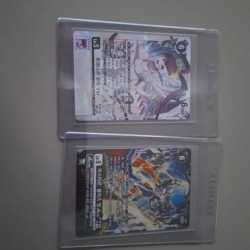 [BUNJANG] Digimon Card Set (SEC, ACE, SR) / 디지몬카드 sec,ace sr카드 2장
