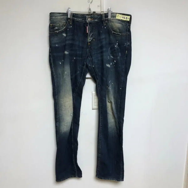 [BUNJANG] Dsquared2 Men's Jeans 35-inch / 디스퀘어드2 남성 청바지 35인치@9939