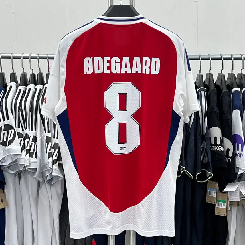 [BUNJANG] Arsenal 24/25 Home #8 Ødegaard Jersey / 24/25 아스날 홈 NO.8 외데고르 유니폼