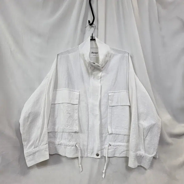 [BUNJANG] Shirusi Women's White Jacket / Shirusi여성 화이트 자켓
